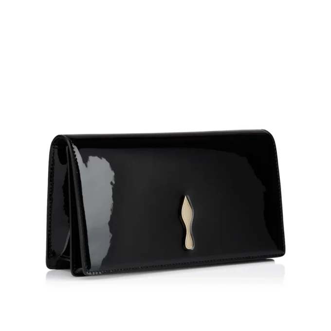 Bettina – Clutch – Lackat kalvskinn – Svart Bettina – Clutch – Lackat kalvskinn – Svart