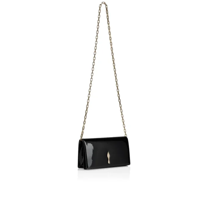 Bettina – Clutch – Lackat kalvskinn – Svart Bettina – Clutch – Lackat kalvskinn – Svart