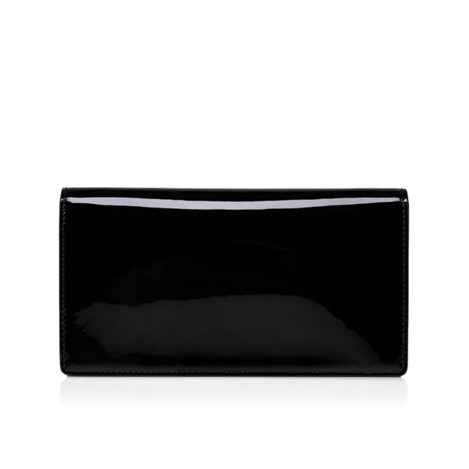 Bettina – Clutch – Lackat kalvskinn – Svart Bettina – Clutch – Lackat kalvskinn – Svart
