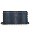 Bettina – Clutch – Vattensnokskinn – Svart Bettina – Clutch – Vattensnokskinn – Svart