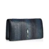 Bettina – Clutch – Vattensnokskinn – Svart Bettina – Clutch – Vattensnokskinn – Svart