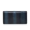 Bettina – Clutch – Vattensnokskinn – Svart Bettina – Clutch – Vattensnokskinn – Svart
