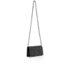 Bettina – Clutch – Veau Velours, strass och pärlor – Svart Bettina – Clutch – Veau Velours, strass och pärlor – Svart