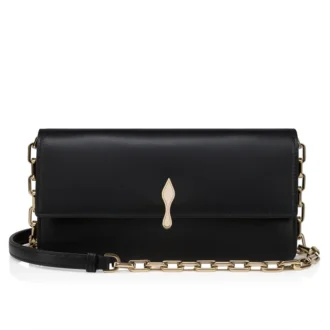 Bettina – Crossbody-väska – Lammnappa – Svart