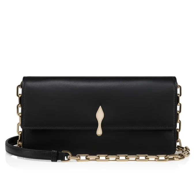 Bettina – Crossbody-väska – Lammnappa – Svart Bettina – Crossbody-väska – Lammnappa – Svart