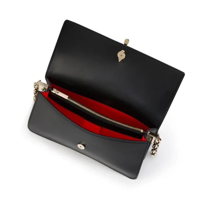 Bettina – Crossbody-väska – Lammnappa – Svart Bettina – Crossbody-väska – Lammnappa – Svart