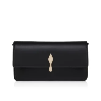 Bettina Mini – Crossbody-väska – Lammnappaläder – Svart