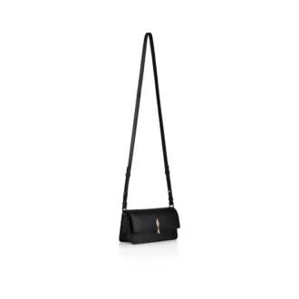 Bettina Mini – Crossbody-väska – Lammnappaläder – Svart
