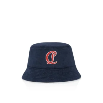 Bobby Boy – Bucket Hat – Svampbomull – Marinblå