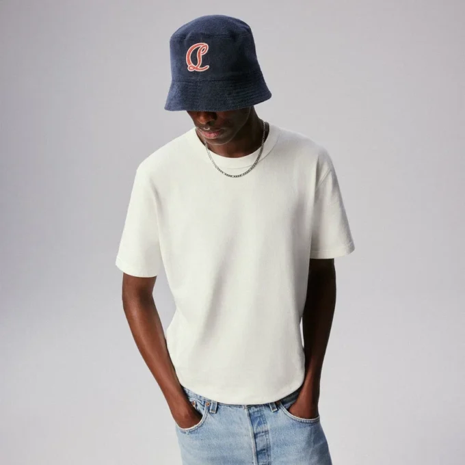 Bobby Boy – Bucket Hat – Svampbomull – Marinblå Bobby Boy – Bucket Hat – Svampbomull – Marinblå