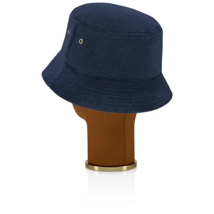 Bobby Boy – Bucket Hat – Svampbomull – Marinblå Bobby Boy – Bucket Hat – Svampbomull – Marinblå
