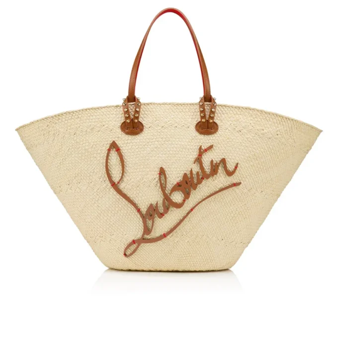 Cabata Large – Tote-väskor – Raffia och kalvskinn – Natur Cabata Large – Tote-väskor – Raffia och kalvskinn – Natur