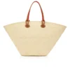 Cabata Large – Tote-väskor – Raffia och kalvskinn – Natur Cabata Large – Tote-väskor – Raffia och kalvskinn – Natur