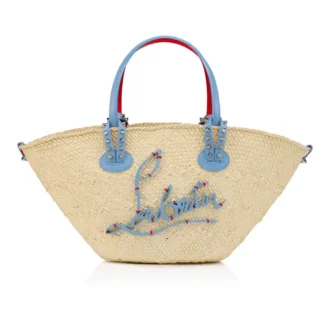 Cabata Mini – Tote-väskor – Raffia-virkning – Natur