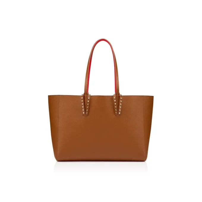 Cabata Small – Tote-väskor – Kornat kalvskinn – Cuoio