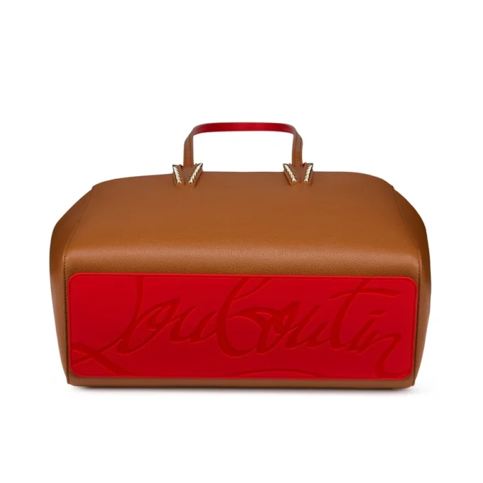 Cabata Small – Tote-väskor – Kornat kalvskinn – Cuoio