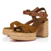 Calakala – 85 mm espadriller – mocka och kalvskinn – Rhea – dam Calakala – 85 mm espadriller – mocka och kalvskinn – Rhea – dam