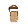 Calakala – 85 mm espadriller – mocka och kalvskinn – Rhea – dam Calakala – 85 mm espadriller – mocka och kalvskinn – Rhea – dam