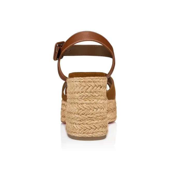 Calakala – 85 mm espadriller – mocka och kalvskinn – Rhea – dam Calakala – 85 mm espadriller – mocka och kalvskinn – Rhea – dam