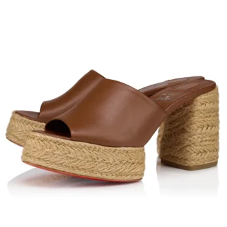 Calakala Mule – 85 mm mules – lammnappa – Cuoio – dam