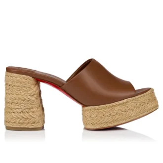 Calakala Mule – 85 mm mules – lammnappa – Cuoio – dam