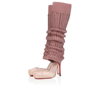Cassia Annmac – 100 mm pumps – crepesatin och mesh – Poupee – dam