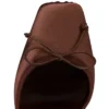 Cassia Lace up – 100 mm rempumps – kreppsatäng – Nude 8 – dam Cassia Lace up – 100 mm rempumps – kreppsatäng – Nude 8 – dam