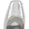 Cassia Mule – 100 mm mules – laminerat lammnappaläder – silver – dam Cassia Mule – 100 mm mules – laminerat lammnappaläder – silver – dam