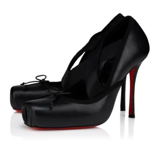 Cassiastic – 100 mm pumps – lammnappaläder – svart – dam Cassiastic – 100 mm pumps – lammnappaläder – svart – dam