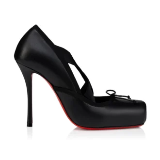 Cassiastic – 100 mm pumps – lammnappaläder – svart – dam Cassiastic – 100 mm pumps – lammnappaläder – svart – dam