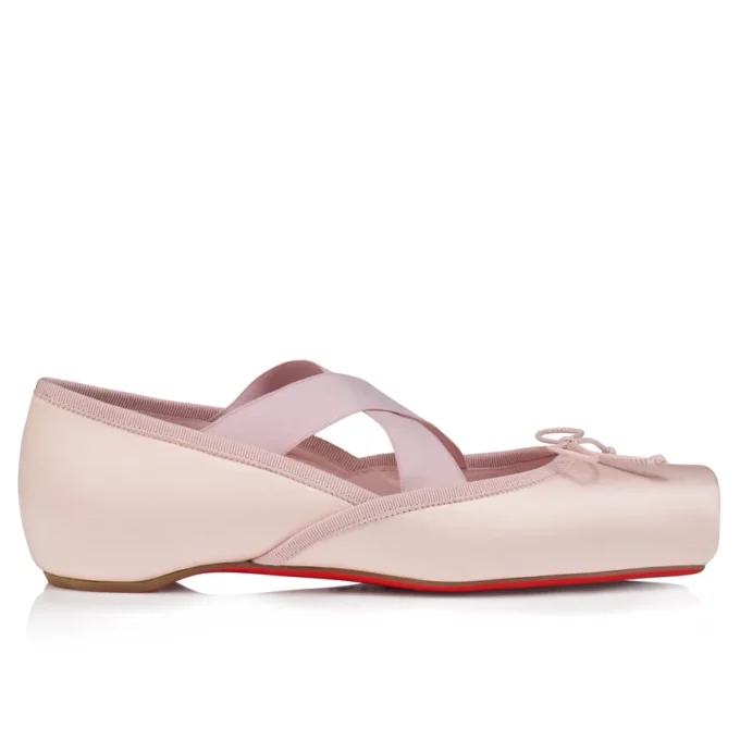 Cassiasticina – Ballerinaskor – Kreppsatin – Poupee – Dam