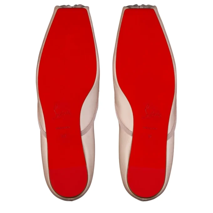 Cassiasticina – Ballerinaskor – Kreppsatin – Poupee – Dam