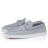 Chambeliboat – båtskor – kornat kalvskinn – Jumbo Grey – dam Chambeliboat – båtskor – kornat kalvskinn – Jumbo Grey – dam