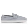 Chambeliboat – båtskor – kornat kalvskinn – Jumbo Grey – dam Chambeliboat – båtskor – kornat kalvskinn – Jumbo Grey – dam