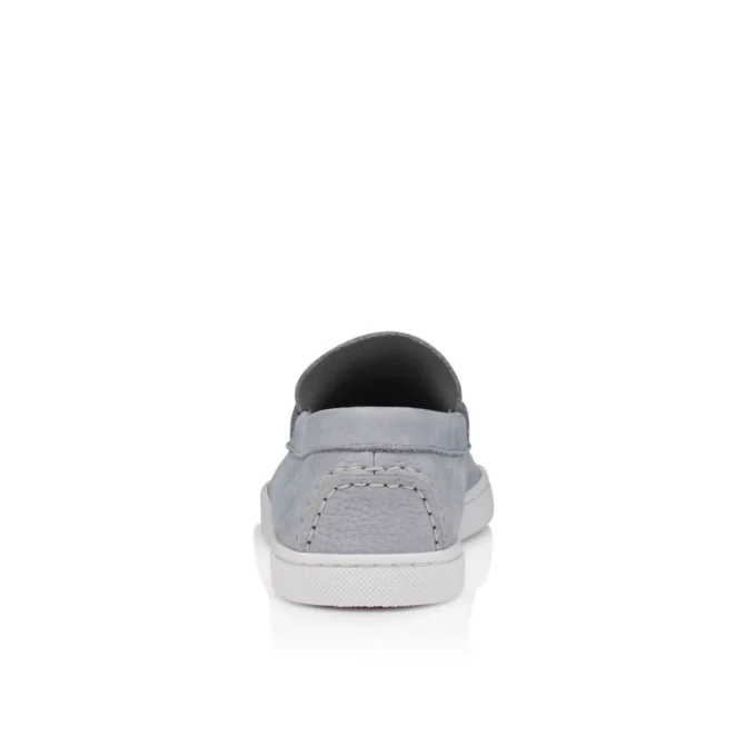 Chambeliboat – båtskor – kornat kalvskinn – Jumbo Grey – dam Chambeliboat – båtskor – kornat kalvskinn – Jumbo Grey – dam