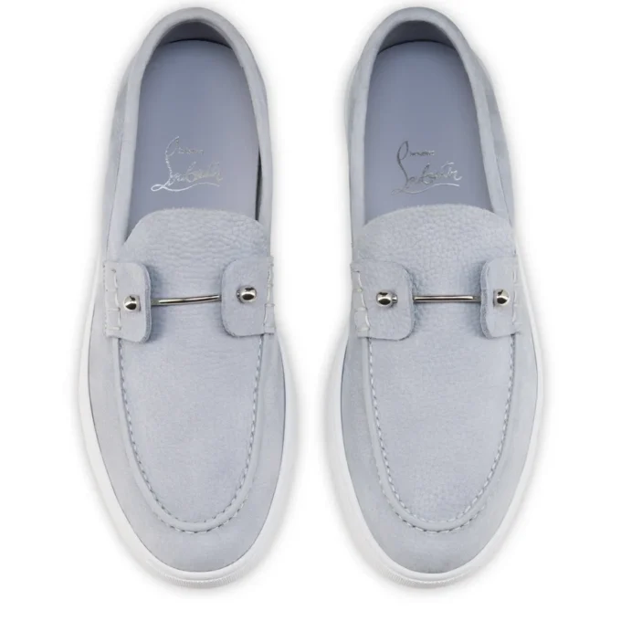 Chambeliboat – båtskor – kornat kalvskinn – Jumbo Grey – dam Chambeliboat – båtskor – kornat kalvskinn – Jumbo Grey – dam