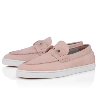 Chambeliboat – båtskor – omvänt nubuckläder – Vintage Rose – dam