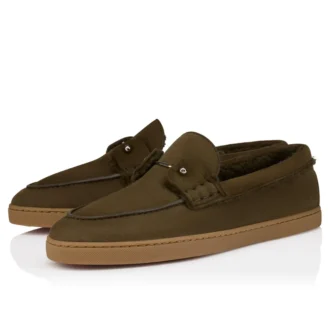 Chambeliboat Shearling – Båtskor – Shearling – Bronzo – Herr