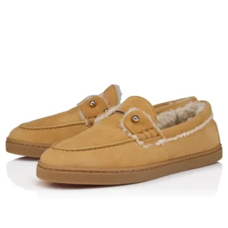 Chambeliboat Shearling – båtskor – shearling – Terra – dam