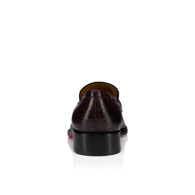 Chambelimoc – Loafers – Alligatorpräglat patinerat kalvskinn – Amara – Herr Chambelimoc – Loafers – Alligatorpräglat patinerat kalvskinn – Amara – Herr