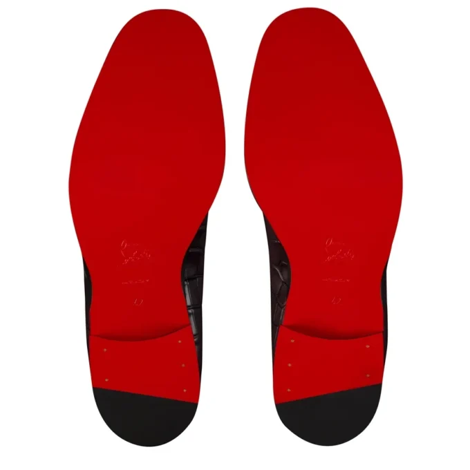 Chambelimoc – Loafers – Alligatorpräglat patinerat kalvskinn – Amara – Herr Chambelimoc – Loafers – Alligatorpräglat patinerat kalvskinn – Amara – Herr