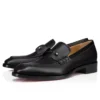 Chambelimoc – Loafers – Kalvskinn – Svart – Herr