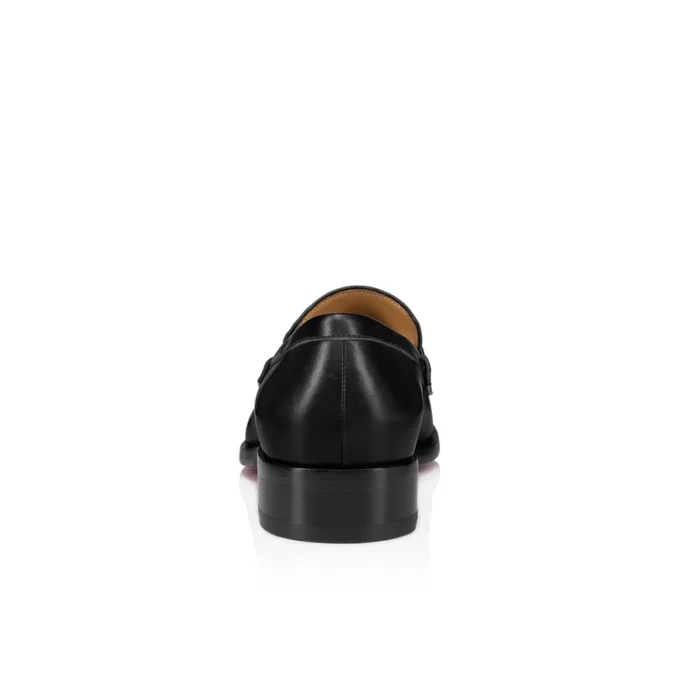 Chambelimoc – Loafers – Kalvskinn – Svart – Herr