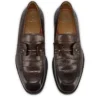 Chambelimoc – Loafers – Krokodilpräglat patinerat kalvskinn – Cosme – Herr