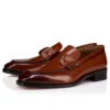 Chambelimoc – Loafers – Patinerat kalvskinn – Palio – Herr
