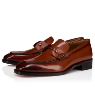 Chambelimoc – Loafers – Patinerat kalvskinn – Palio – Herr
