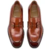 Chambelimoc – Loafers – Patinerat kalvskinn – Palio – Herr
