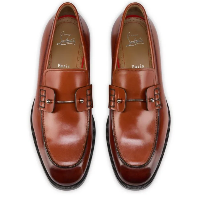 Chambelimoc – Loafers – Patinerat kalvskinn – Palio – Herr
