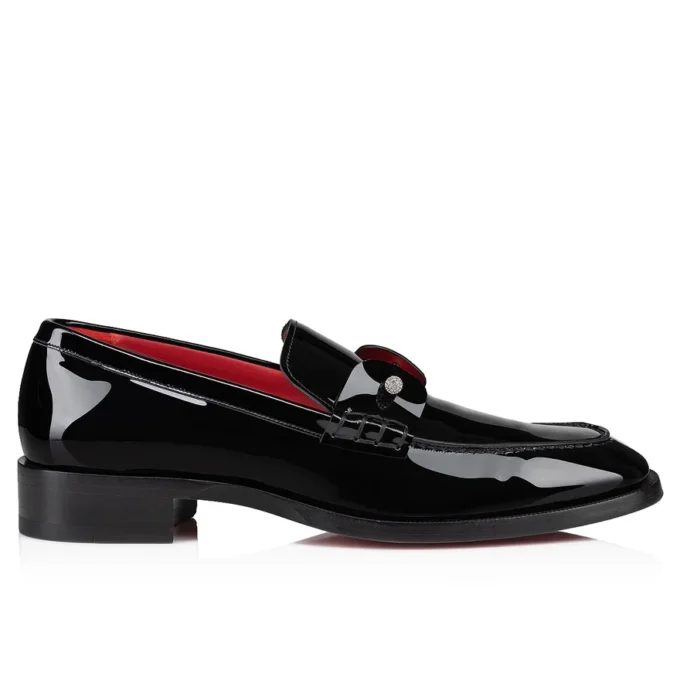 Chambelimoc Night Strass – Loafers – Lackkalvskinn – Svart – Herr Chambelimoc Night Strass – Loafers – Lackkalvskinn – Svart – Herr