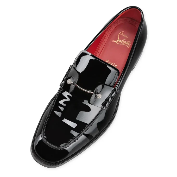 Chambelimoc Night Strass – Loafers – Lackkalvskinn – Svart – Herr Chambelimoc Night Strass – Loafers – Lackkalvskinn – Svart – Herr
